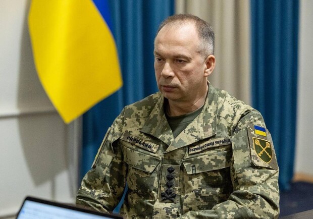 Сирський: Цифровізація допоможе дізнатися, де саме переховуються люди, які ухиляються від мобілізації 
