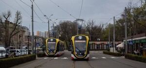Багатосекційні трамваї в Одесі тепер курсують за ще одним маршрутом: подробиці