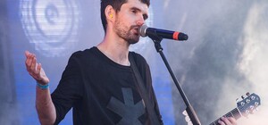 У столиці з'явилося графіті на підтримку репера з РФ Noize МС 
