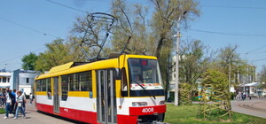 В Одесі затримуються декілька трамваїв: причина