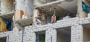 Держава профінансує ремонт 14 пошкоджених будинків у Харкові: за якими адресами