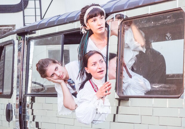  День відкритих дверей у Театрі Лесі Українки - фото: facebook.com/lesia.theatre