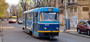 В Одесі за іншими маршрутами курсують два трамваї: які та чому