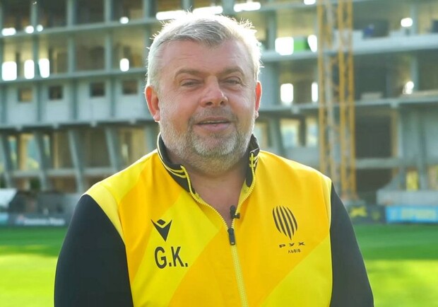 Григорій Козловський - засновник і почесний президент ФК "Рух"(Львів)
