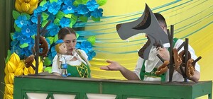 Хлопчик-мізинчик. Вистава для дітей