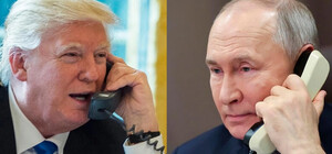 Телефонна розмова Трампа з Путіним про Україну: про що домовилися