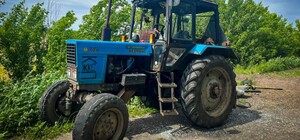 У Балаклії трактор підірвався на міні