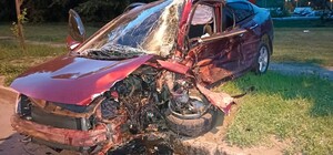 Один загиблий та троє постраждалих: на ХТЗ зіткнулися Audi та Honda