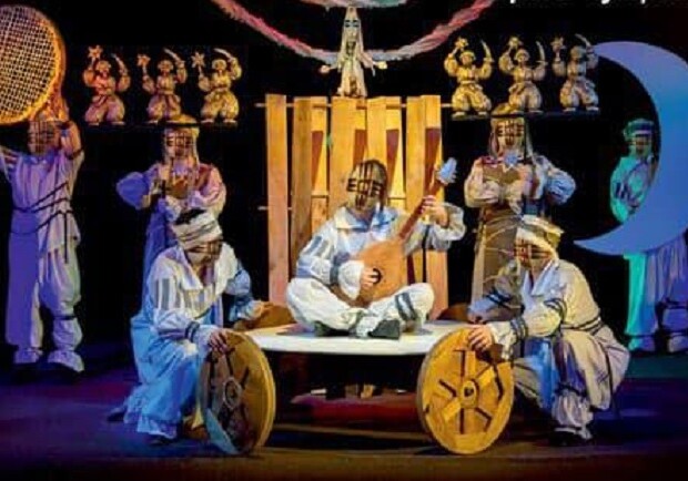 Про що співає козак Мамай - фото: facebook.com/kolomyiatheatre