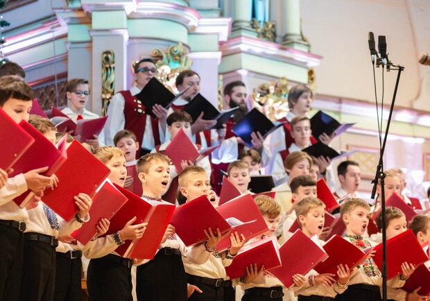Віртуози 44. Вечір шлягерів - фото: facebook.com/Dudaryk.choir