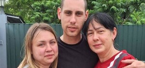 З полону повернувся нацгвардієць з Кривого Рогу Олександр Черьомушкін