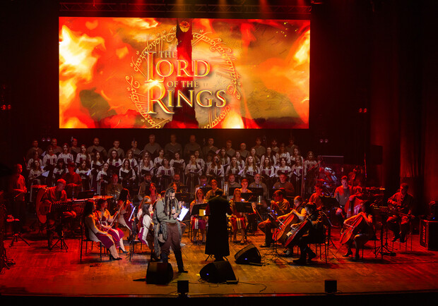 Lord of the Rings Symphony - фото: bigshow.ua/