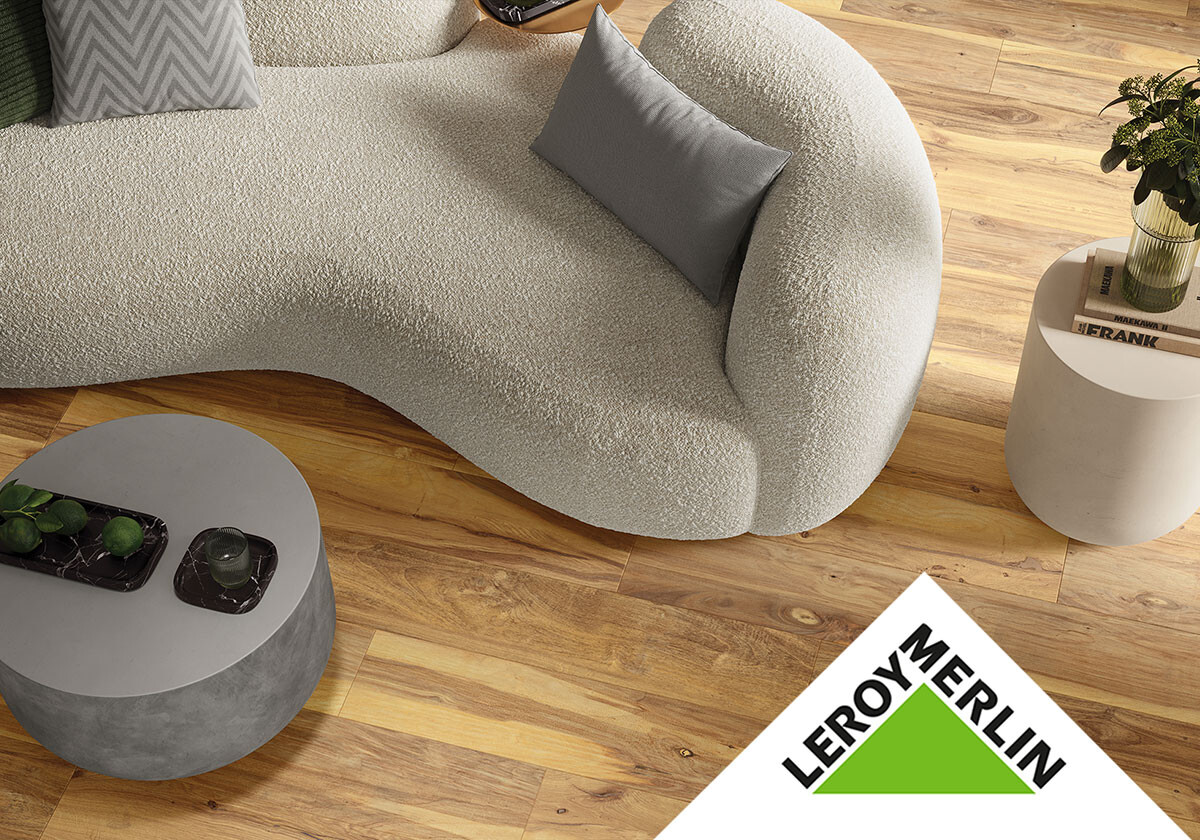 Усе, що потрібно для ідеальної підлоги: вибір, якість і ціна — в LEROY MERLIN