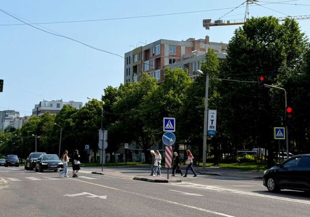 У Львові змінили принцип роботи світлофорів на перехресті Пасічна – Ярошинської 