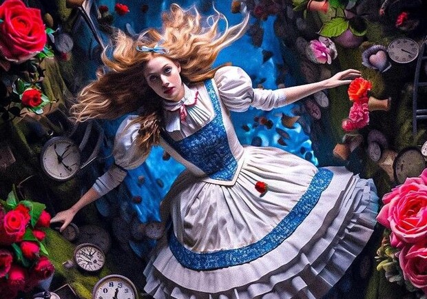 Аліса в Країні Див - фото: pinterest.com/