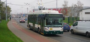 Три тролейбуси прибудуть до Харкова з міста Пльзень