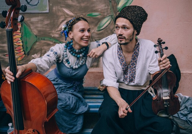 Свято Музики у дворику Першого театру - фото: facebook.com/TheFirstTheatre
