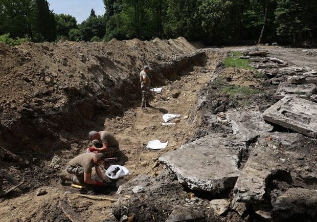 У Львові з Пагорба Слави ексгумували 90% радянських поховань 