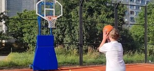 У Рясне-2 відкрили новий баскетбольний майданчик 