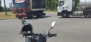 В ДТП у Самборі травмувався мотоцикліст