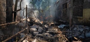 Пошкодження цивільних об'єктів і понад десяток поранених: наслідки дронової атаки на Одесу