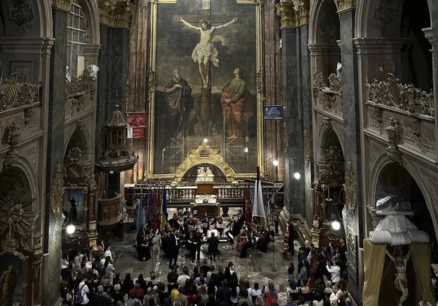 Музика в старому Львові. Відкриття - фото: facebook.com/lvivphilharmonic