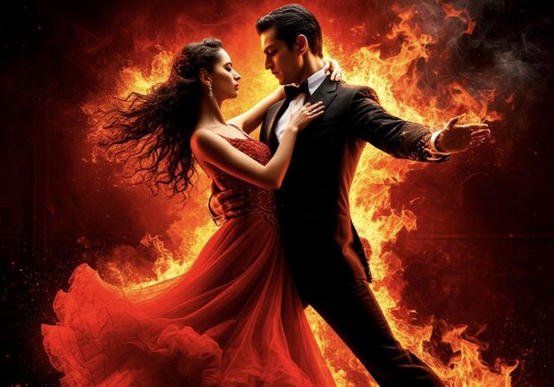 У ритмі пристрасного танго - фото: pinterest.com/