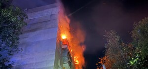 Масований дроновий удар по Одесі: палає житлова багатоповерхівка (оновлено)
