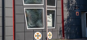 Нічний обстріл Одеси: зазнала пошкоджень пожежна частина