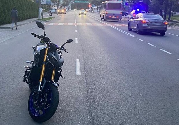 В ДТП з мотоциклом у Новояворівську постраждала 31-річна львів’янка 