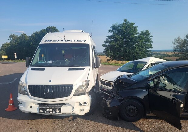 Водійка травмувалася в ДТП в Дрогобичі 