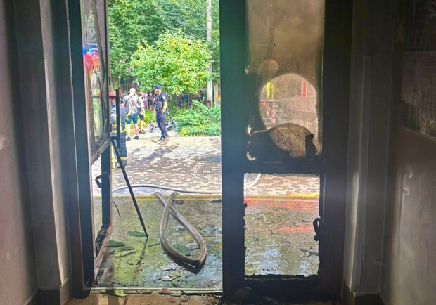 У Львові двоє восьмирічних хлопців підпалили гімназію: фото. 