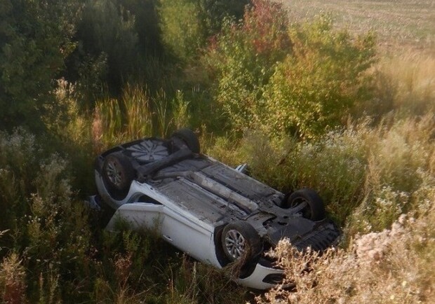 В ДТП у Річках постраждали три полтавки 