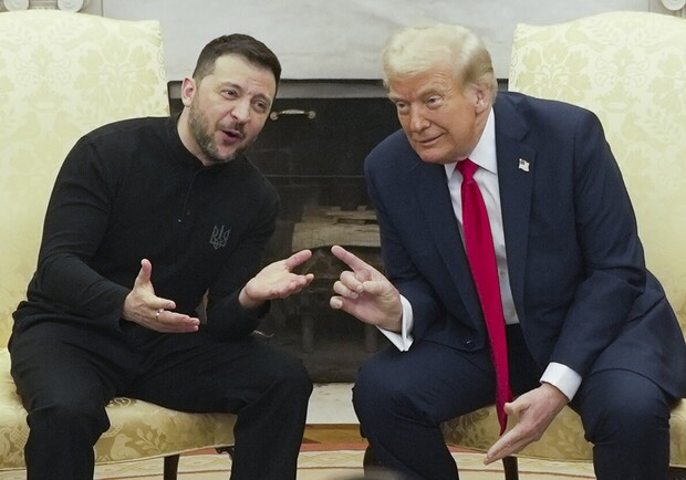 Історична зустріч Трампа, Зеленського та європейських лідерів у Білому домі: що кажуть сторони -