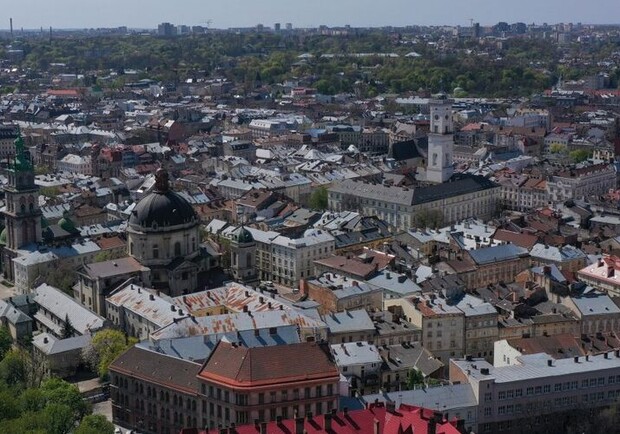У Львові запустили інтерактивну карту для відстеження якості повітря 