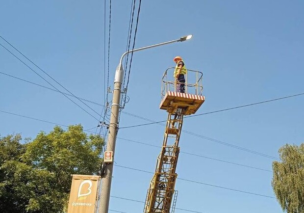 На Пасічній оновили вуличне освітлення 