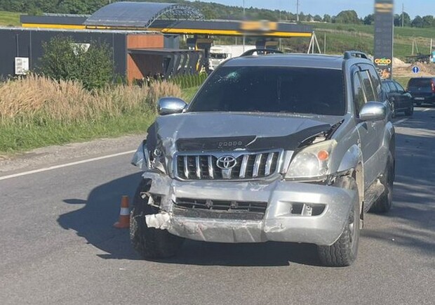 В ДТП в Давидові постраждали троє людей 