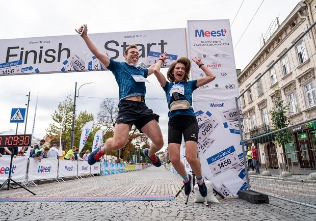 Благодійний забіг "Meest Run the World Львівська десятка" - фото надано організаторами