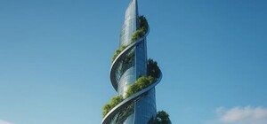 Символ нового Харкова: на місці зруйнованої ХОВА пропонують збудувати Харківську Вежу