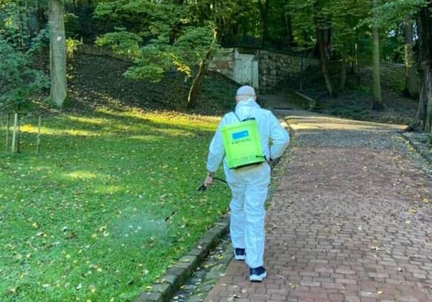 Цього тижня парки Львова оброблятимуть від кліщів: графік. 