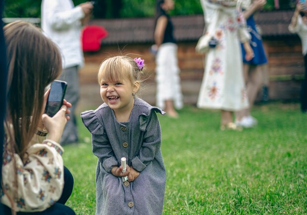 Діти в Гаю. Щотижневі зустрічі у Львівському скансені - фото: facebook.com/1971MNAP