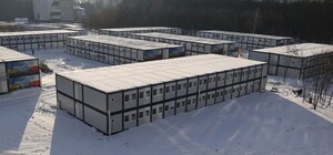 Львів готує модульні містечка для переселенців до зими: адреси