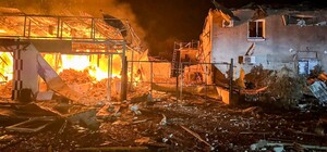 Нічна атака на Одещину: загинула жінка, є травмовані (оновлено)