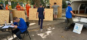 В Одесі продовжує працювати оперативний штаб, який створили після ворожої атаки 