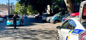 В Одесі легковик збив дідуся: потерпілий у лікарні