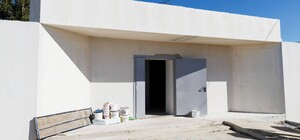 У Дергачах добудовують підземну школу: як виглядатиме (фото)