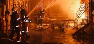 Окупанти в ніч на 1 жовтня завдали по Харкову масштабного удару керованими авіабомбами