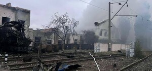 Масований обстріл Одеси: пошкоджено депо Укрзалізниці, постраждав машиніст