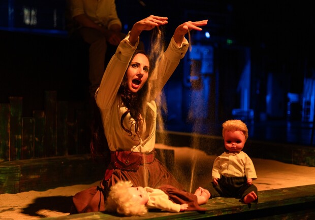 Вистава "Фрекен Жюлі" - фото: facebook.com/teatrvoskresinnia