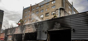 У Харкові сталася пожежа на підприємстві: що відомо